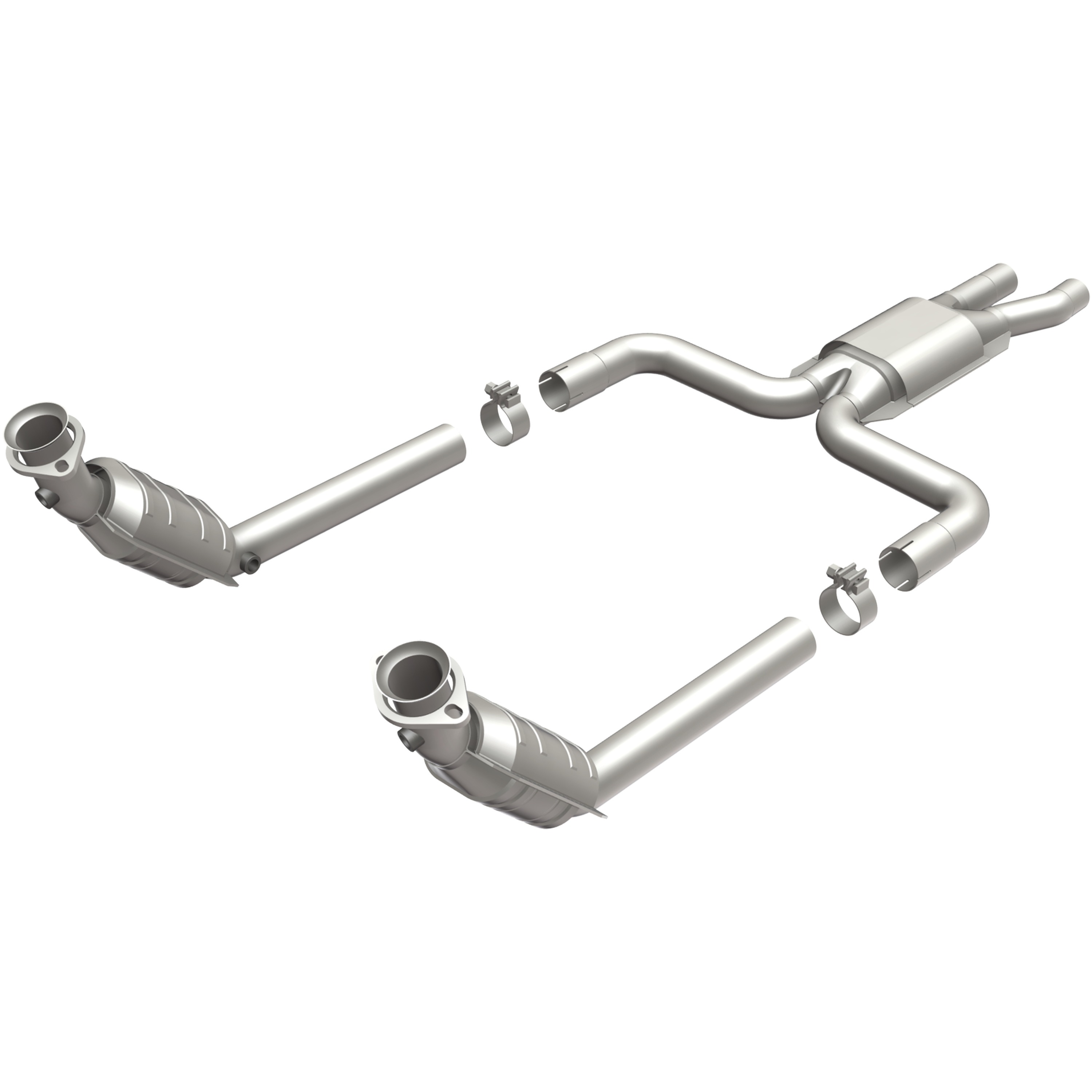 MagnaFlow Exhaust Products 23936 HM Grade Direct-Fit Catalytic Converter